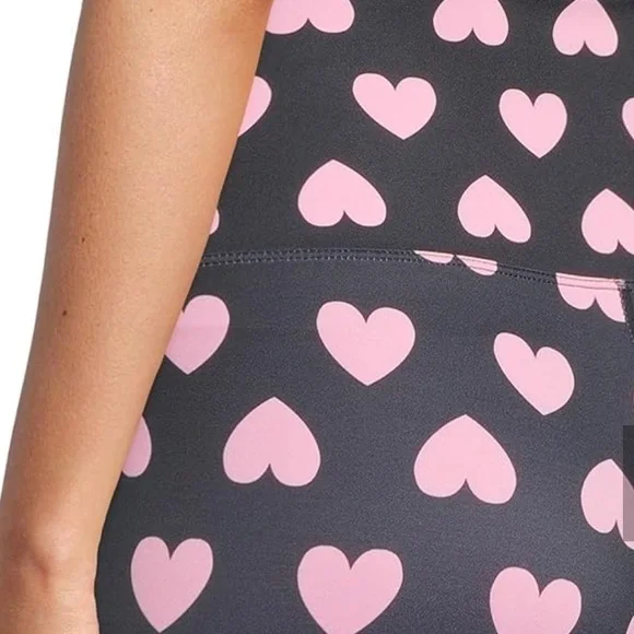 Beach Riot Heart Leggings - Picture 3 of 5
